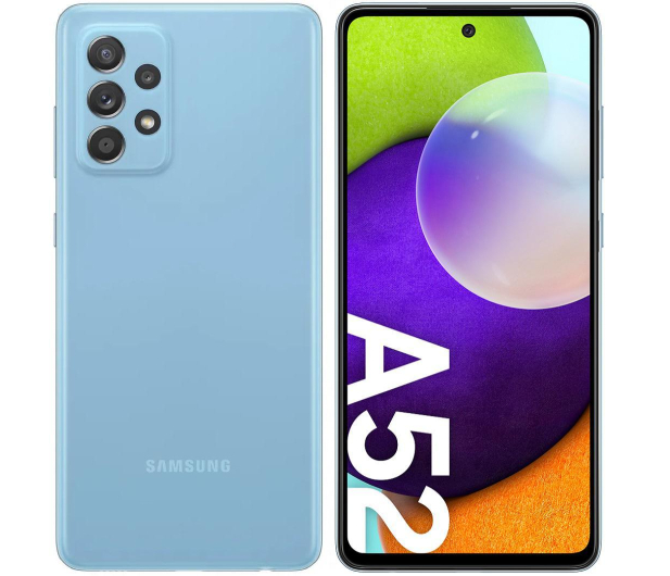 Samsung Galaxy A52 SM-A525F 6/128GB Blue - 614995 - zdjęcie